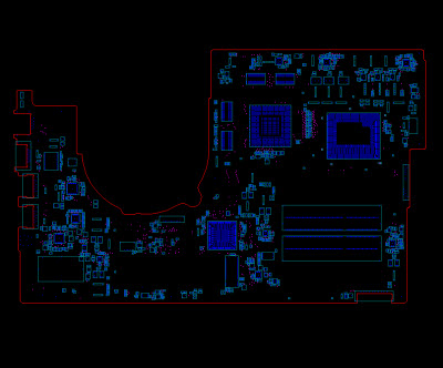 Board View Acer Aspire VN7-571 VN7-571G(WISTRON) hades_840m